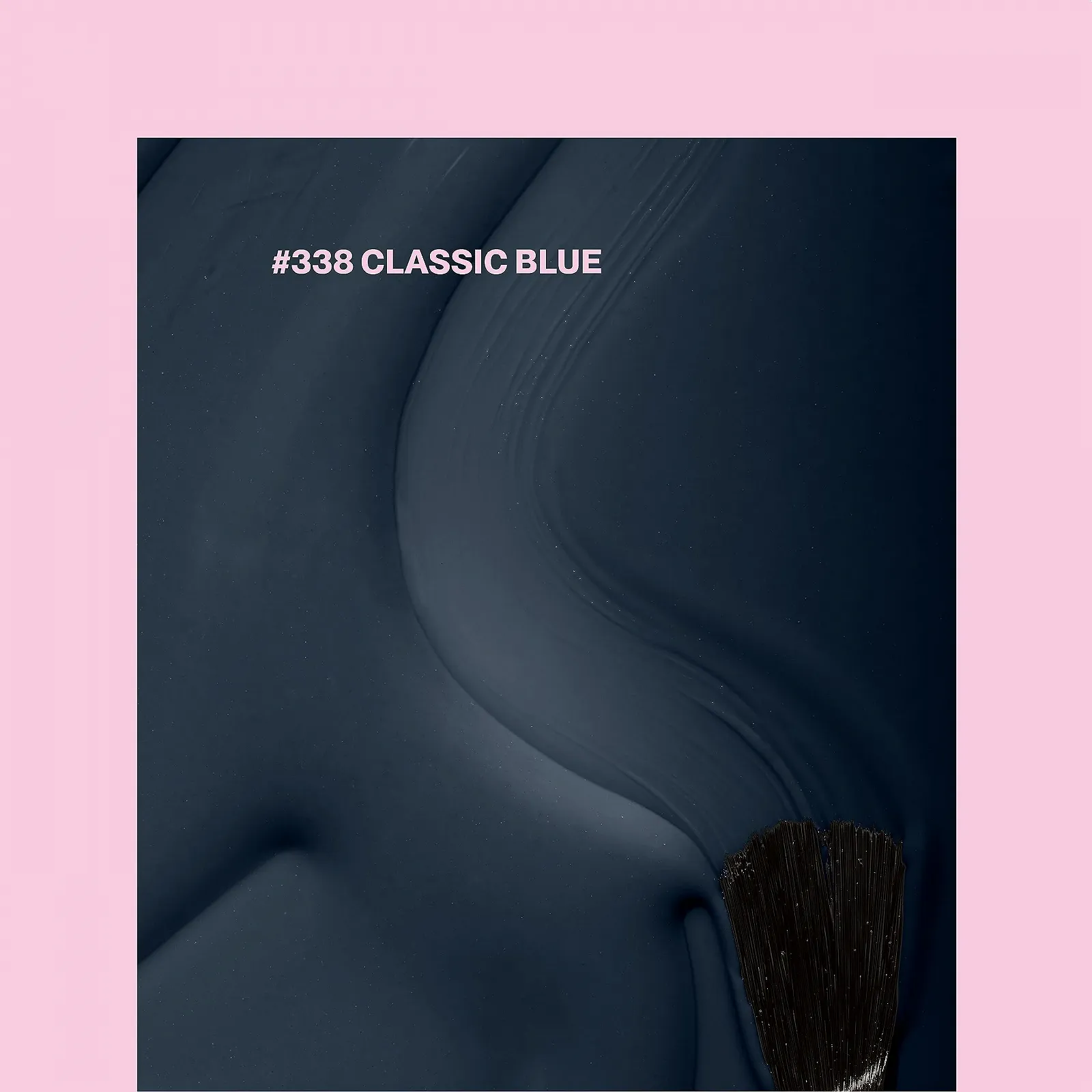 Гель-лак Pink Gellac 338 Classic Blue, 15 мл, синий, фото №2 Гель-лак Pink Gellac 338 Classic Blue, 15 мл, синий, фото №2