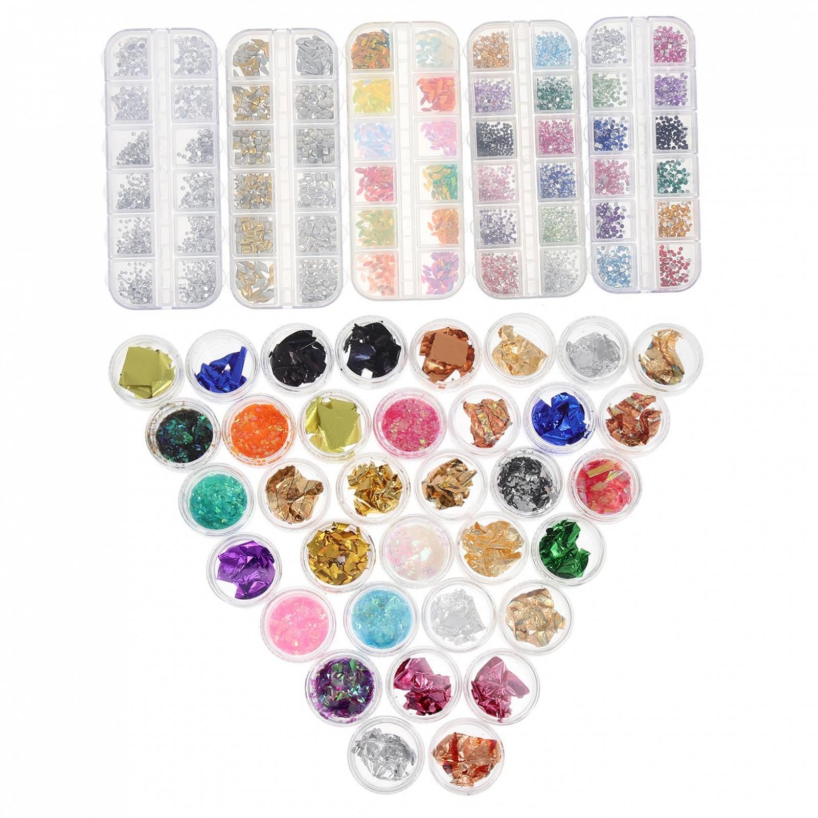 Стрази для нігтів Healeved Інструмент для дизайну манікюру, фото №1