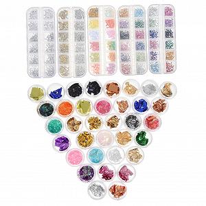 Стразы для ногтей Healeved Инструмент для дизайна маникюра - Фото 1