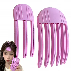 Купить Заколка для волос - Заколка на лбу черепа, увеличение объема корней | с 3/6 зубьями, 2 заколки для волос, инструмент для прически и крепление - Фото 1 Заколка для волос - Заколка на лбу черепа, увеличение объема корней | с 3/6 зубьями, 2 заколки для волос, инструмент для прически и крепление - Фото 1