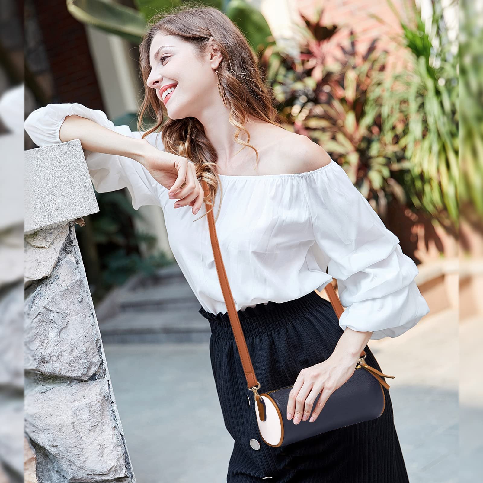Сумка с ручкой FANDARE Комплект из 3 предметов Shopper Сумка через плечо Большая Сумка темно-синий, фото №6