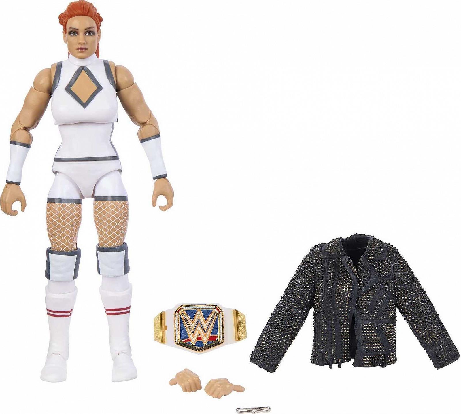 Екшн-фігурка Mattel WWE Elite Collection Беккі Лінч HKN83, фото №1