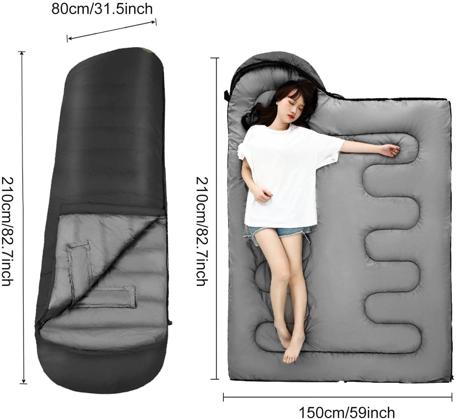 Спальный мешок Lightweight Waterproof, фото №7 Спальный мешок Lightweight Waterproof, фото №7