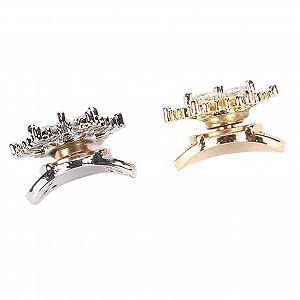 Сніжинка, 3D, для різдвяного манікюру synthetic.ua - Фото 1