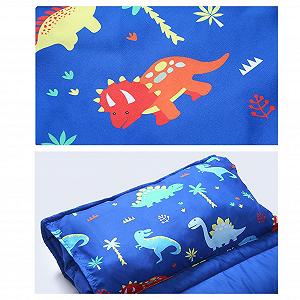Спальный мешок Tragbarer Kinder-Schlafsack Mädchen-Schlafsack Schlafmatte synthetic.ua - Фото 1