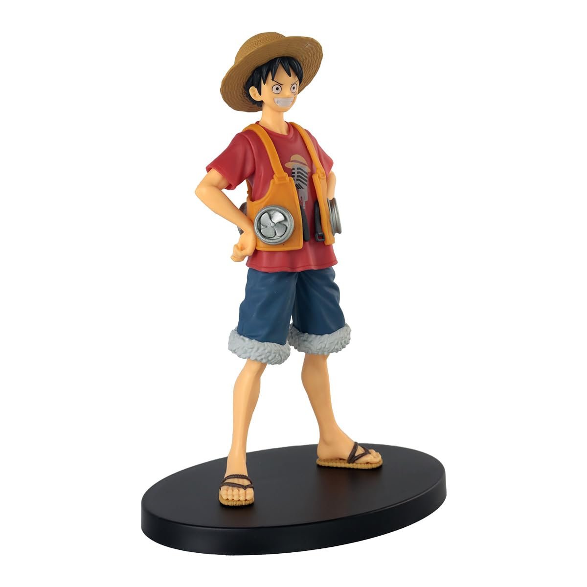 Статуетка Monkey D. Luffy BANPRESTO One Piece DXF The Grandline Men Vol.1, фото №3