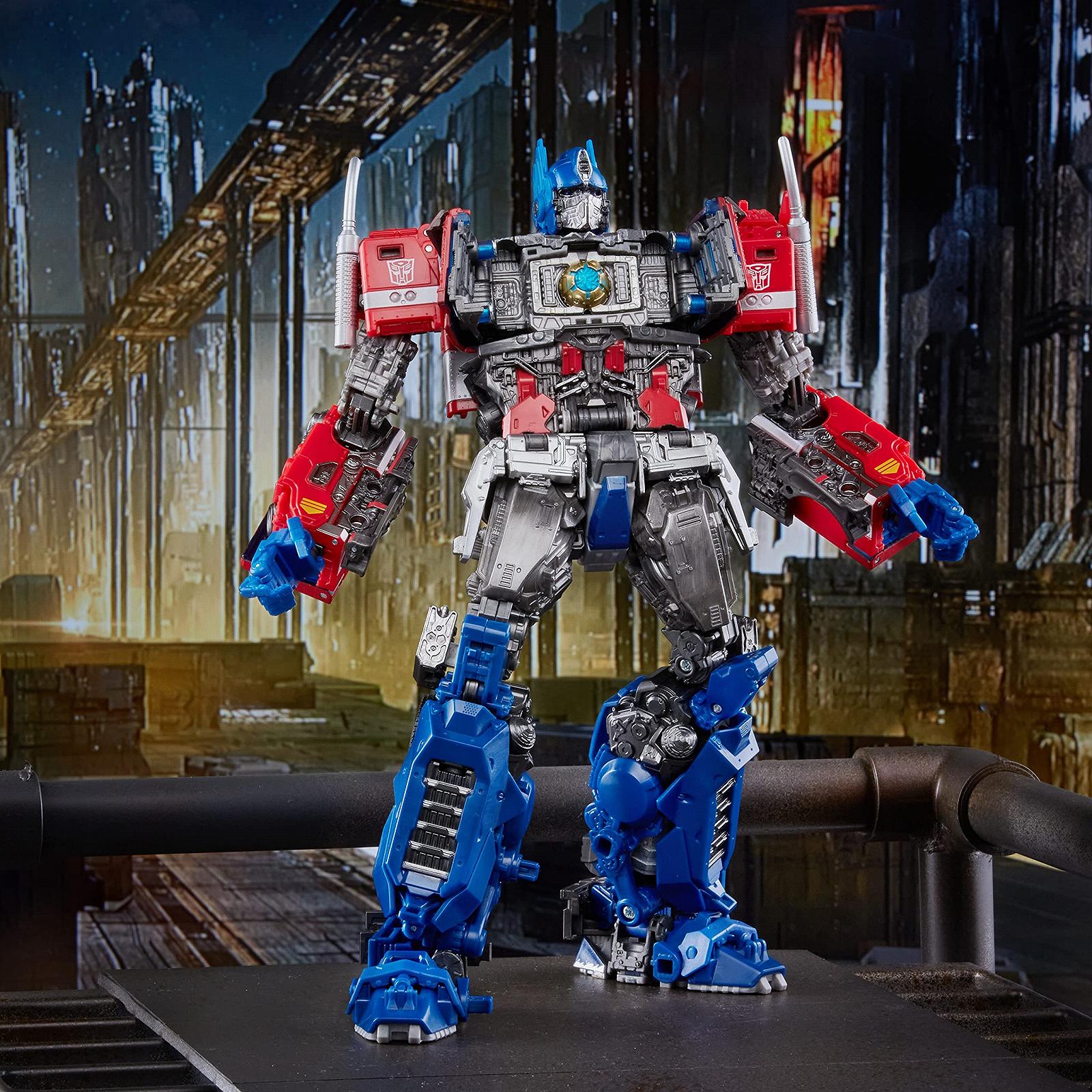 Фігурка колекційна Transformers Optimus Prime серії Movie Masterpiece MPM-12, 28 см, різнокольоровий, фото №6