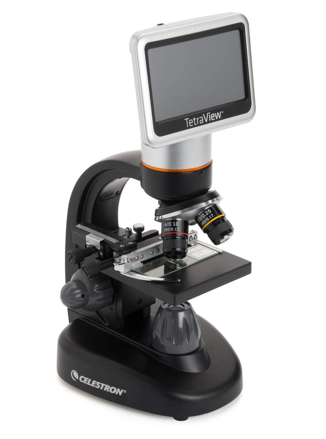 Микроскоп цифровой Celestron TetraView LCD, 5 МП, фото №5