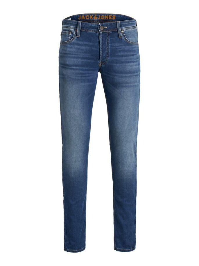 Джинси JJIGLENN JJORIGINAL GE 006 I.K NOOS 12175975-Blue Denim Jack&Jones Темно-синій  L, фото №5