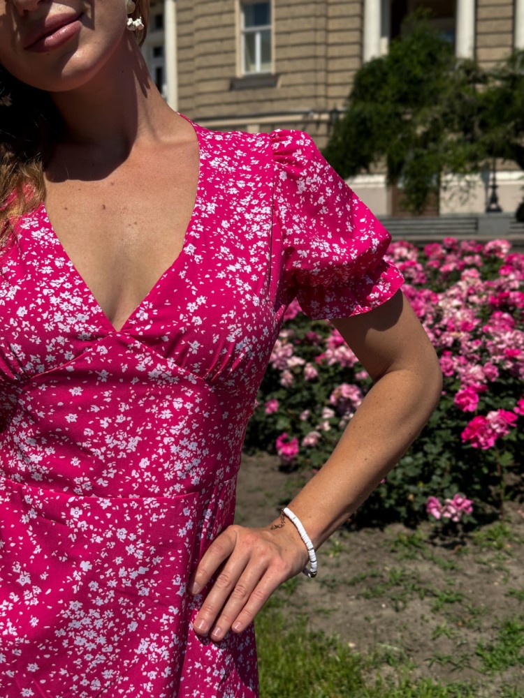 Сукня Reload Linda рожевий, фото №5 Сукня Reload Linda рожевий, фото №5