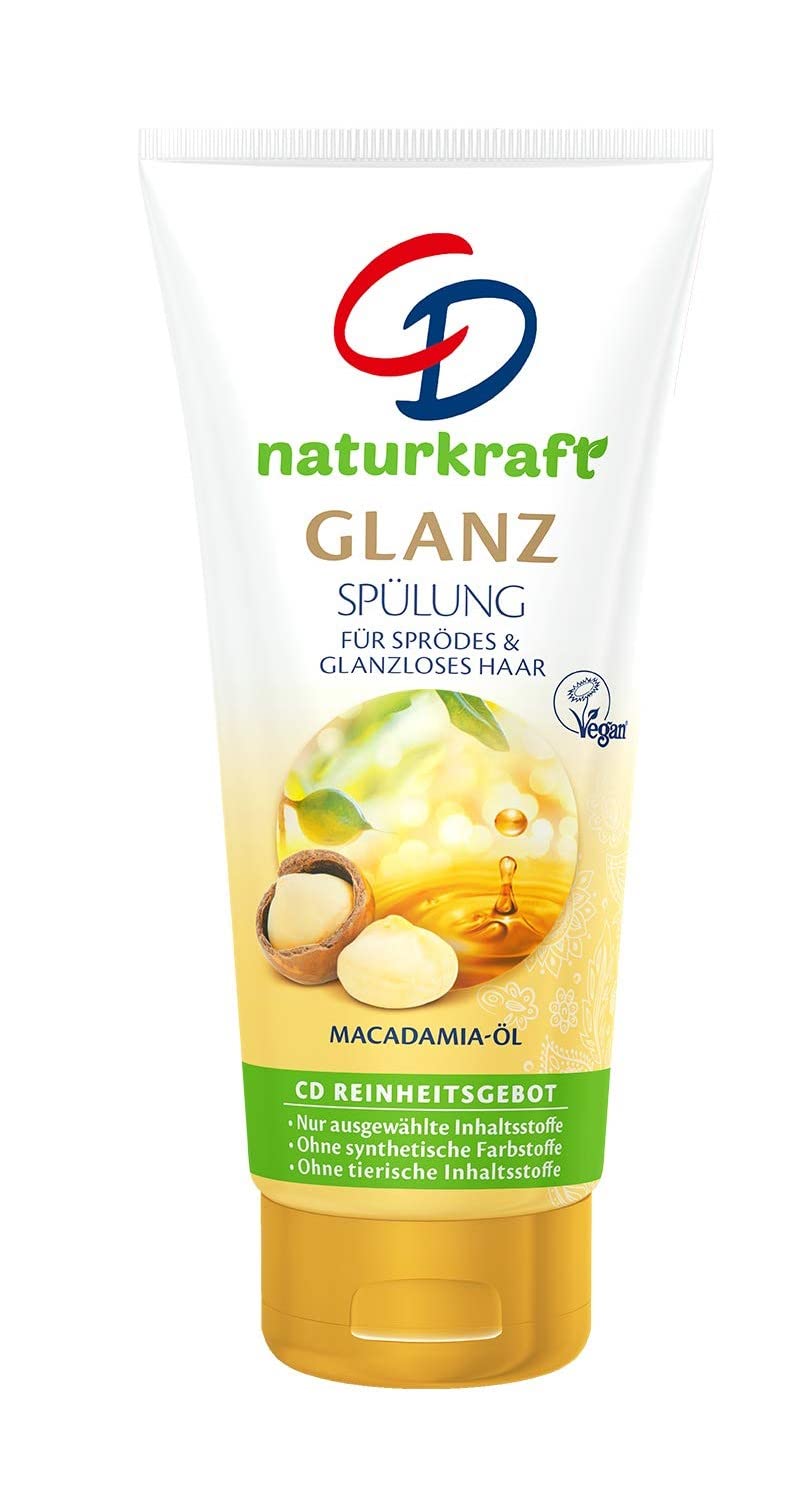 Кондиционер CD Naturkraft Shine Macadamia Oil 200 мл, фото №1