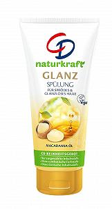 Кондиционер CD Naturkraft Shine Macadamia Oil 200 мл - Фото 1