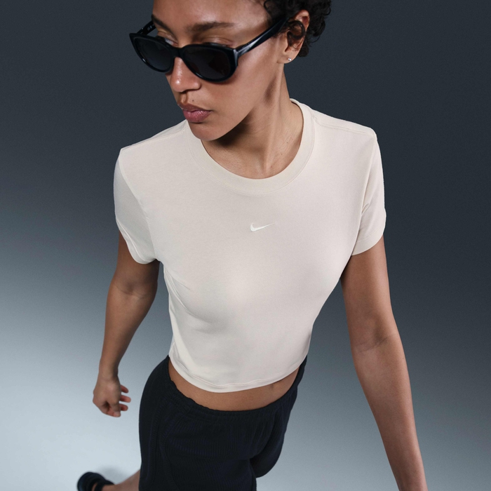 Футболка Nike NSW NK CHLL KNT CRP HF9538 Бежевый XS, фото №1