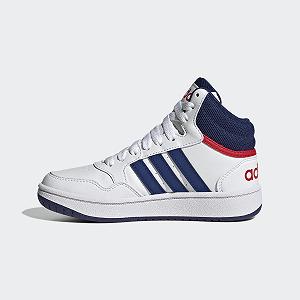 Кроссовки adidas Unisex Kinder Hoops Mid synthetic.ua - Фото 1