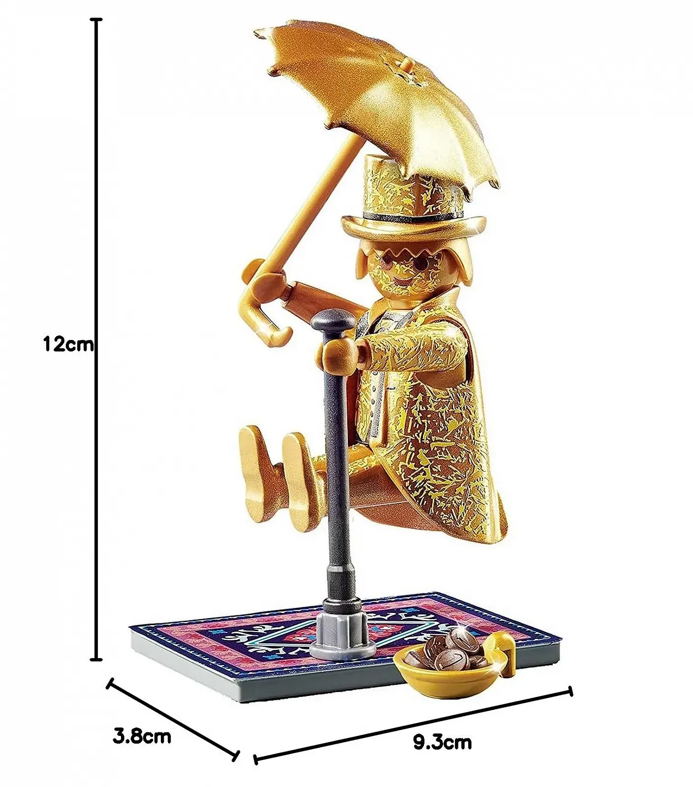 Фигурка Playmobil Special Plus 70377 Street Performer Золотистый, фото №3