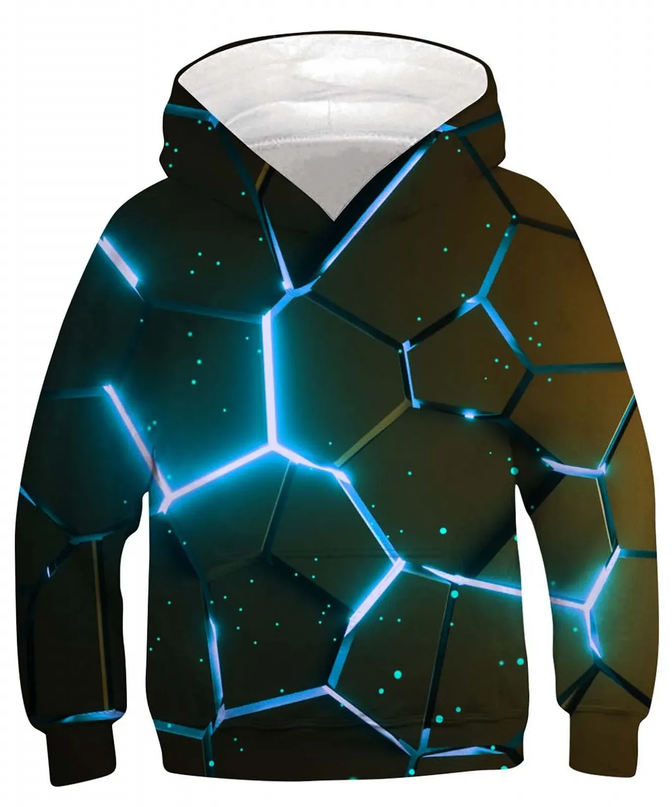 Худі Alisister Унісекс 3D для дітей, фото №1 Худі Alisister Унісекс 3D для дітей, фото №1