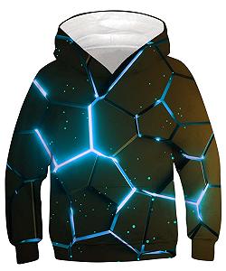 Худи Alisister Унисекс 3D для детей, для девочек, для мальчиков, худи со смешным принтом, свитшот с длинными рукавами, возраст 4-16 - Фото 1