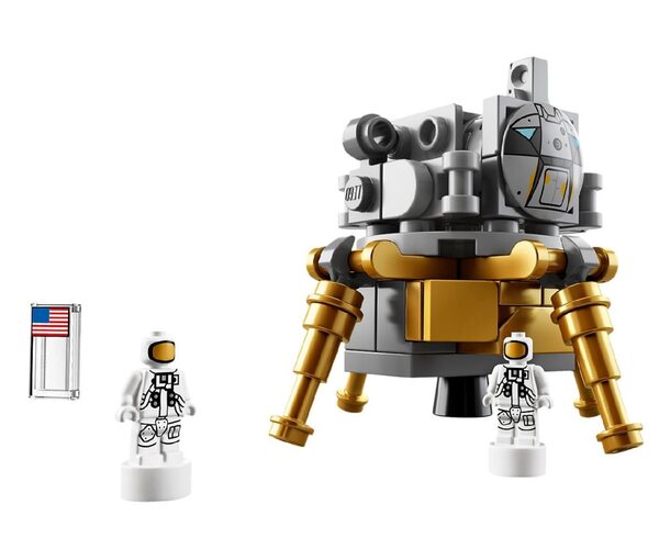 Конструктор LEGO Ideas Ракета-носитель Сатурн-5 21309, фото №3