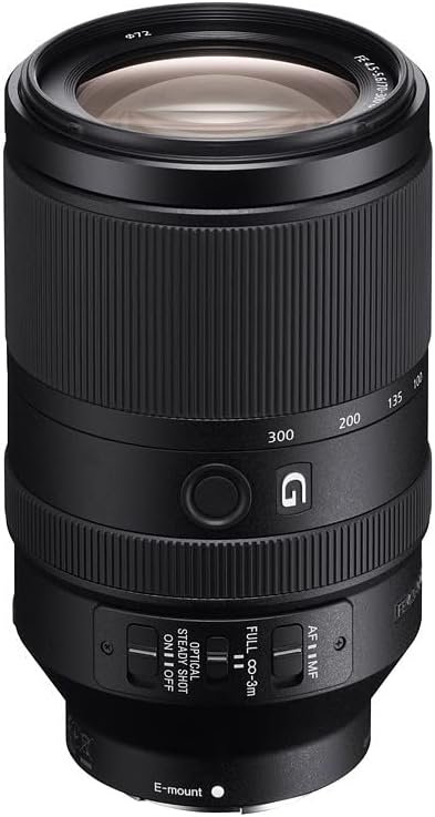 Об’єктив Sony FE / 70-300 mm / f/4.5-5.6 G OSS / Sony E / Чорний (SEL70300G.SYX), фото №4