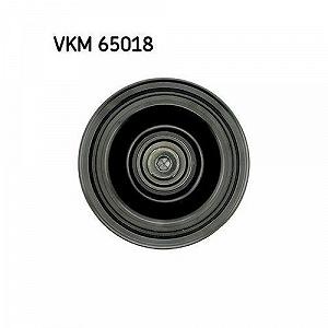 Ролик обвідний/напрямний, поліклинового ременя SKF VKM 65018 для HYUNDAI KIA, нижній synthetic.ua - Фото 1