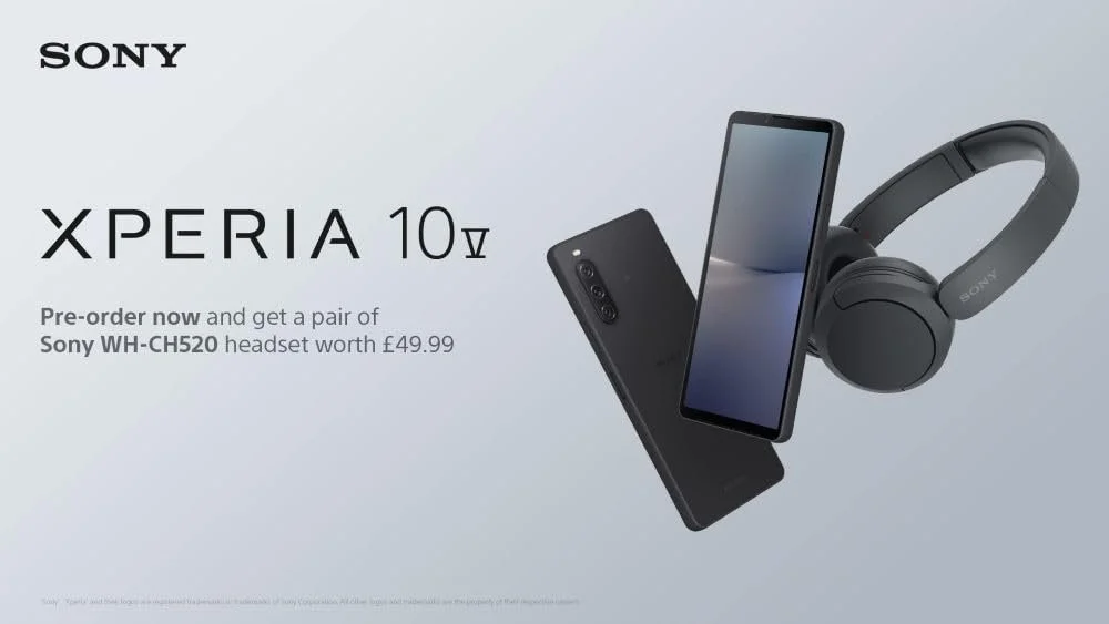 Смартфон Sony Xperia 10 V 5G 6/128GB Dual SIM White, фото №3