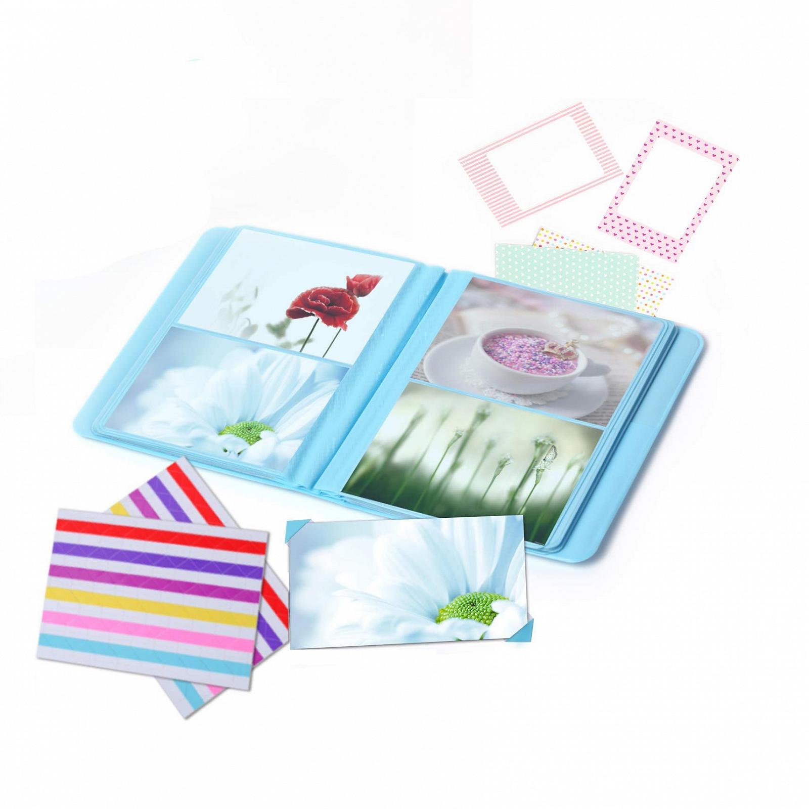 Набор аксессуаров KALDA для Instax Mini 12 Pastel Blue, фото №4