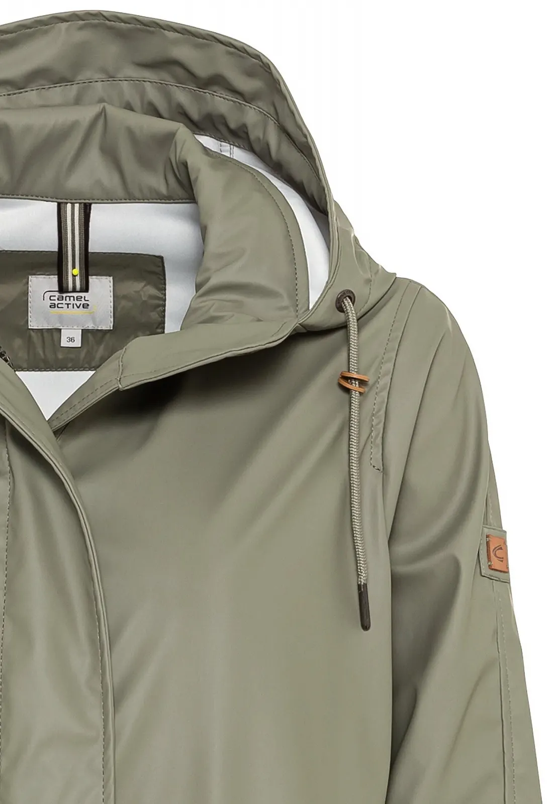 Пальто camel active Жіночий, фото №9 Пальто camel active Жіночий, фото №9