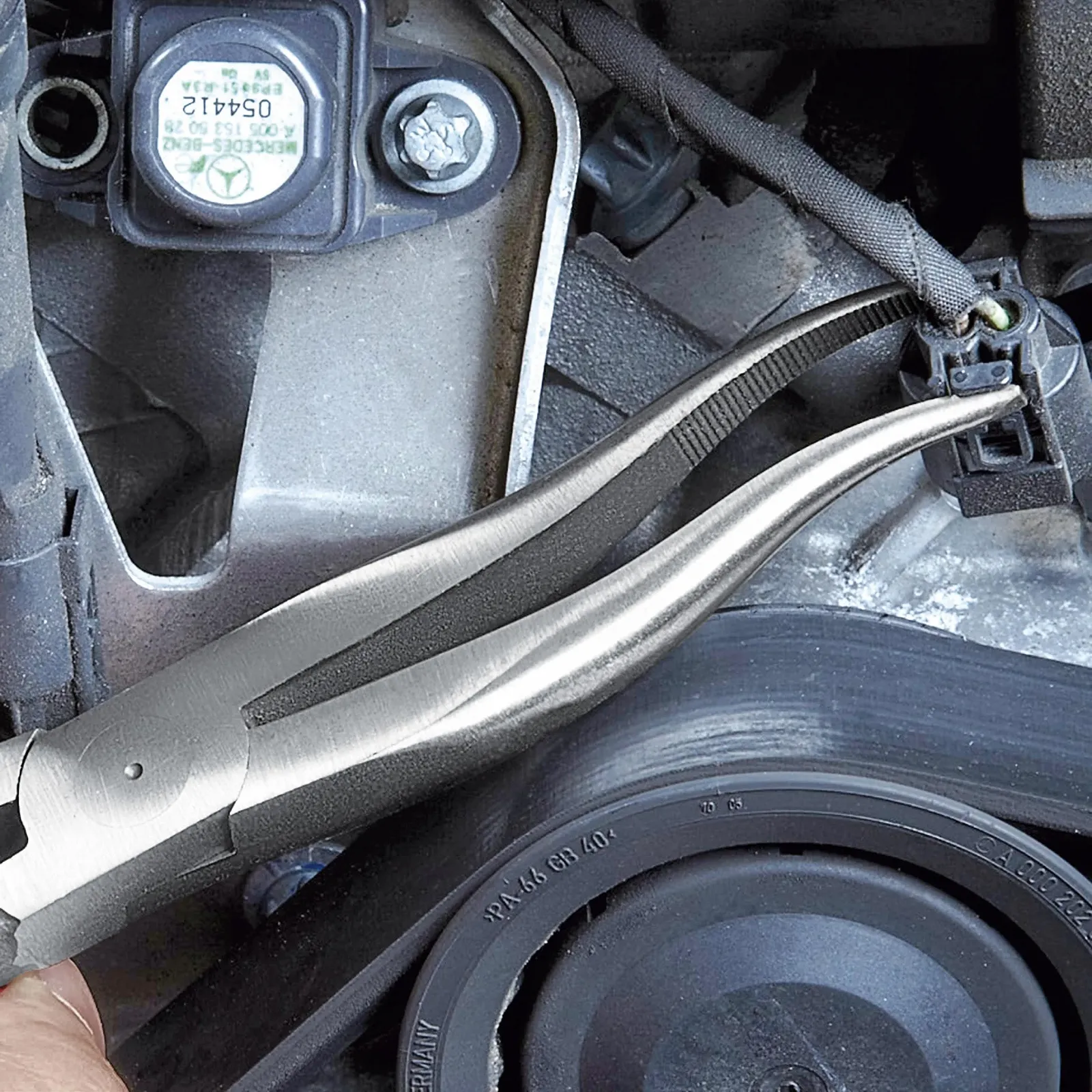 Длинногубцы Knipex S Shape 3831200 20 см, фото №4