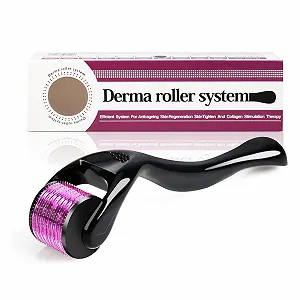 Дермаролер 1 мм, 540 голок для обличчя та тіла - Фото 1