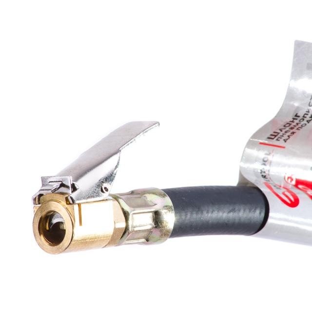 Шланг до пістолету для підкачування коліс з наконечником 80 см INTERTOOL PT-0512, фото №4