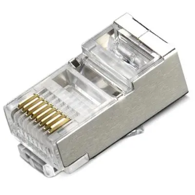 Коннектор RJ45 cat.6 FTP 8P8C 100 шт Ritar 15525, фото №1