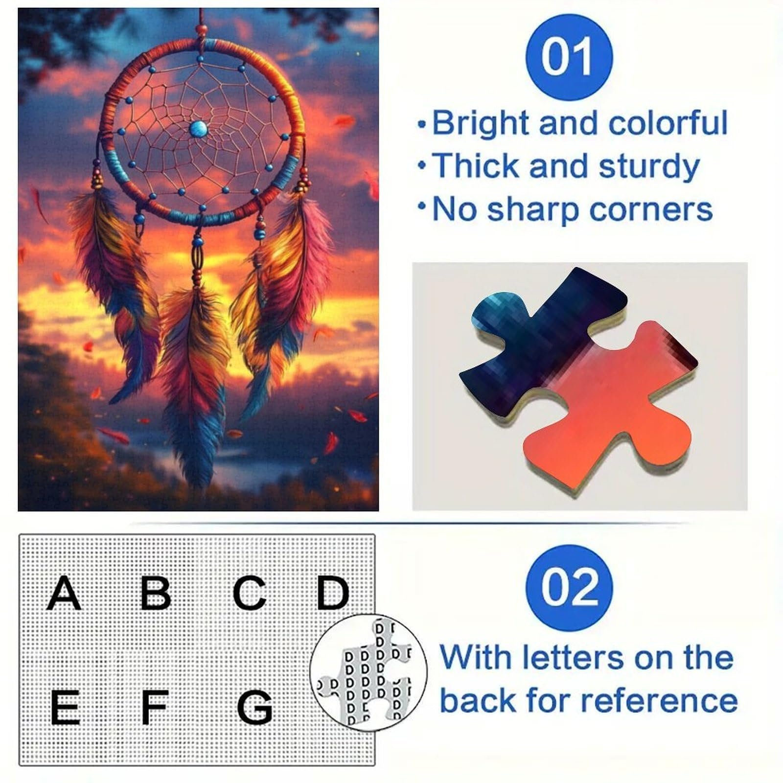 Пазл Dream Catcher 1000 елементів 26 x 38 см, фото №4