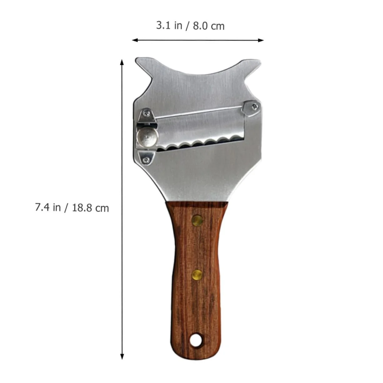 Слайсер Ipetboom для трюфелів, 2 шт, портативний, з нержавіючої сталі, фото №9