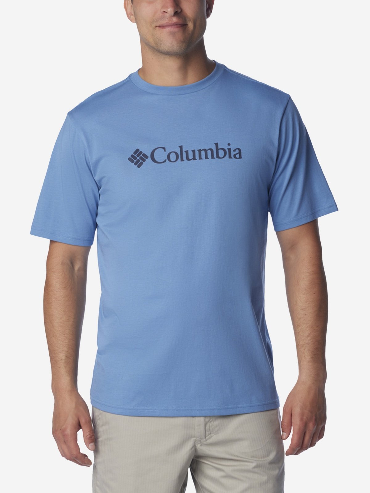 Футболка CSC Basic Logo™ Short Sleeve 1680051CLB-481 Columbia Блакитний M, фото №1