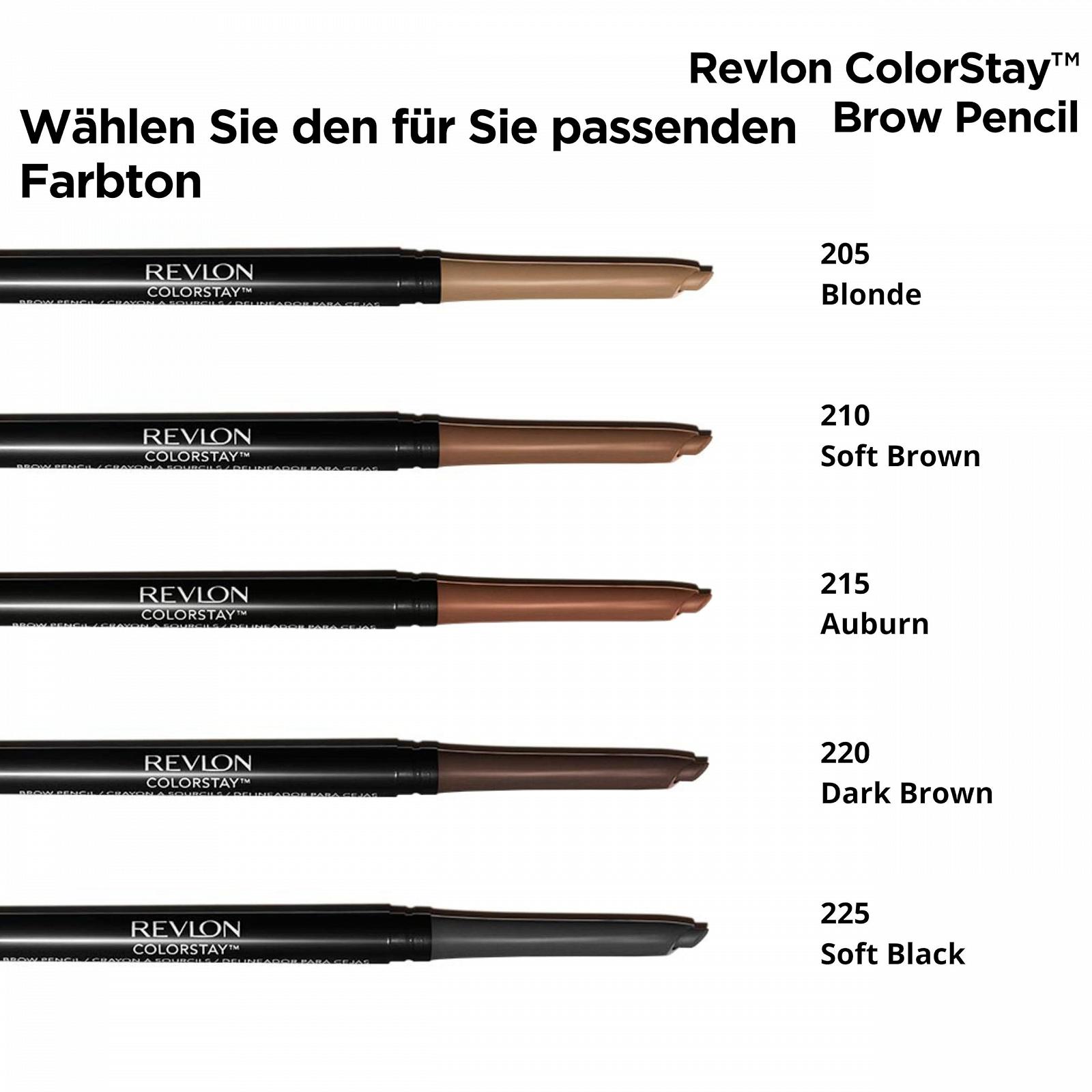 Олівець для брів Revlon ColorStay™ Blonde 205, фото №4