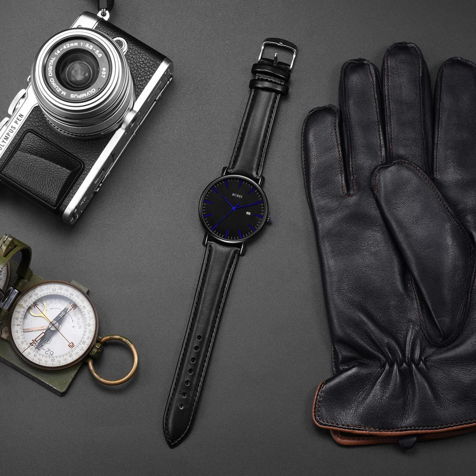 Часы BUREI Classic SM-19003-P56QQ, фото №5 Часы BUREI Classic SM-19003-P56QQ, фото №5