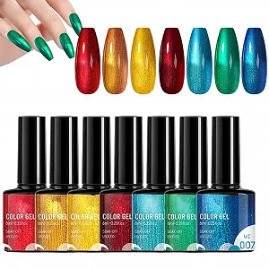 Гель-лак Mihauuke Regenbogen, набор 7 цветов - Фото 1