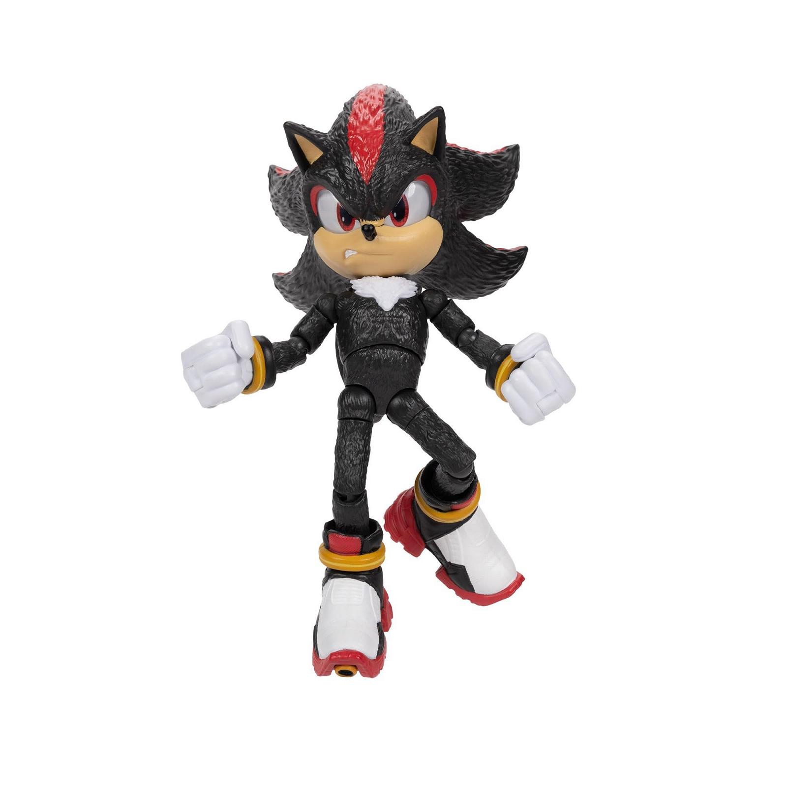 Рухома фігурка Sonic Shadow 13 см, Shadow, фото №2