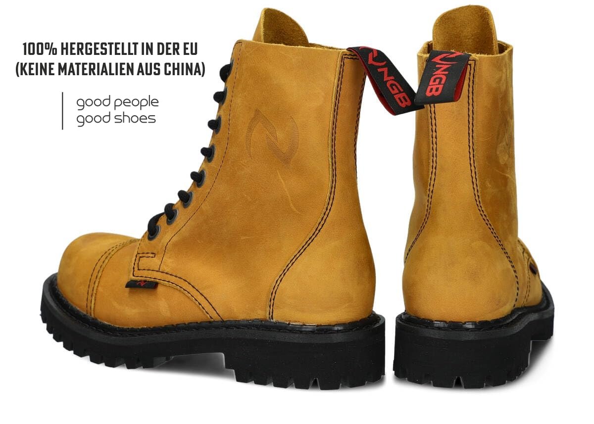 Черевики Nagaba Шкіряні, фото №6