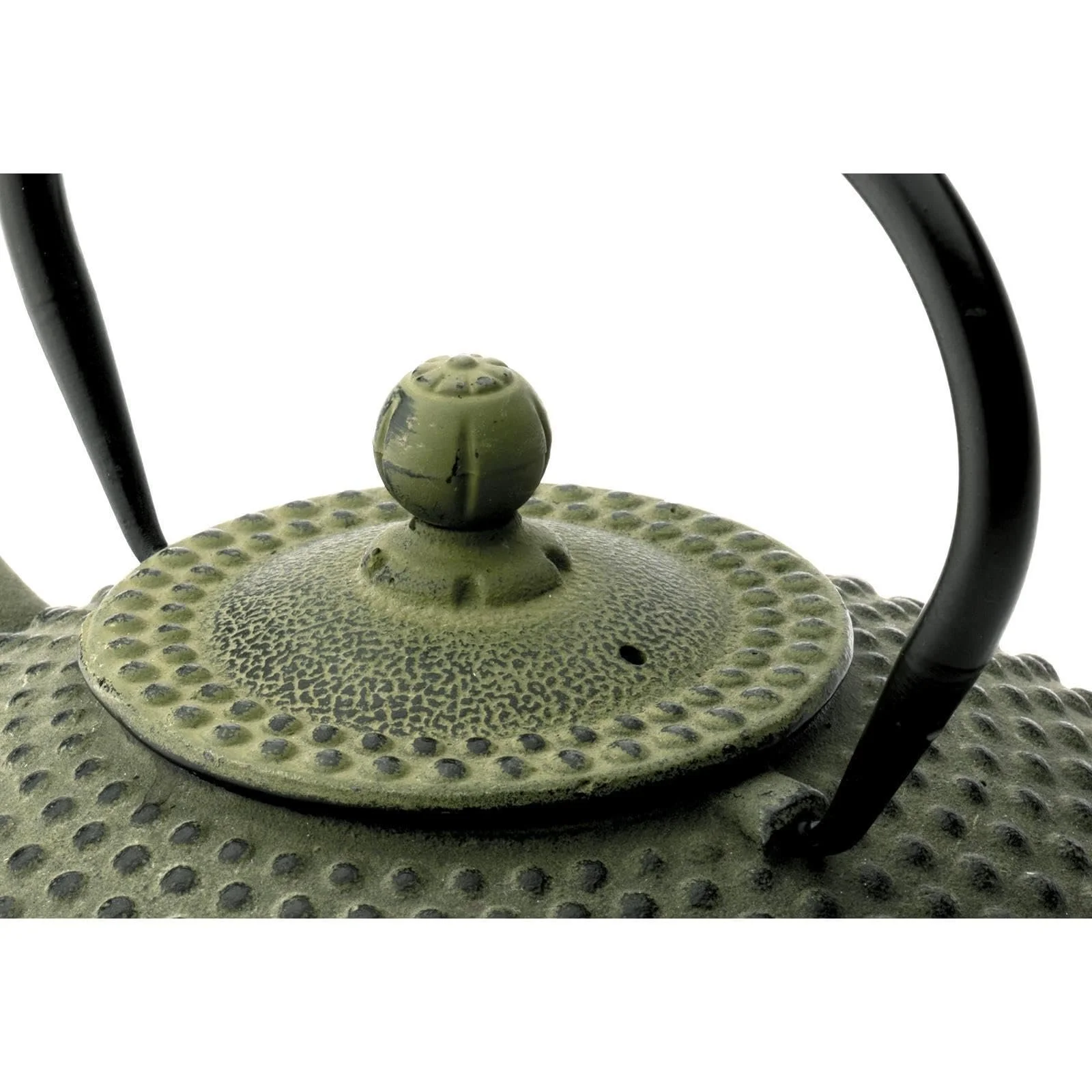 Чайник-заварник Bredemeijer Чавунний Зелений 1250 мл, фото №4