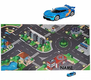 Купить Коврик alles-meine.de GmbH большой город с улицами - Фото 1 Коврик alles-meine.de GmbH большой город с улицами - Фото 1