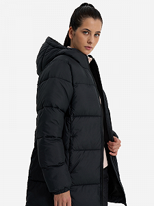 Куртка Columbia Puffect™ II Mid Hooded 2088471CLB-010 Черный XXL synthetic.ua - Фото 1