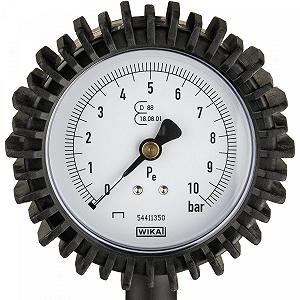 Професійний пістолет для підкачки шин Hazet 9041G-1 / 0–10 бар / Шланг 1000 мм synthetic.ua - Фото 1