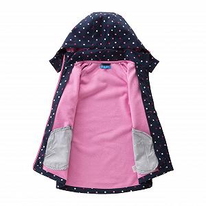 Куртка Natashas Children's Водонепроницаемая Девичья Переходная synthetic.ua - Фото 1