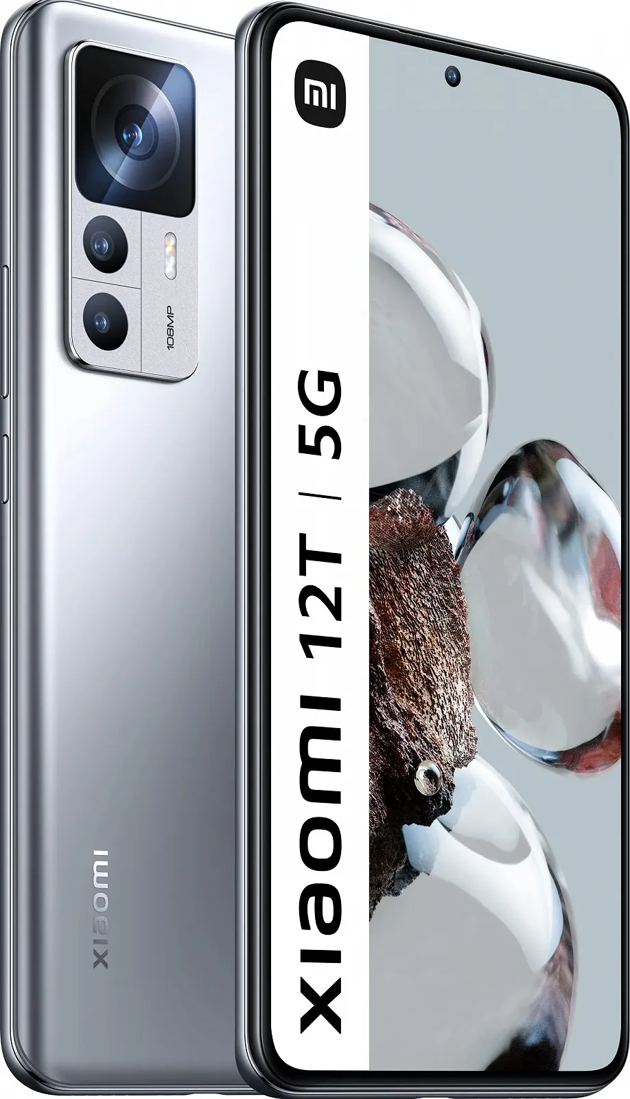 Смартфон Xiaomi 12T 256GB Android 12 Silver, фото №2