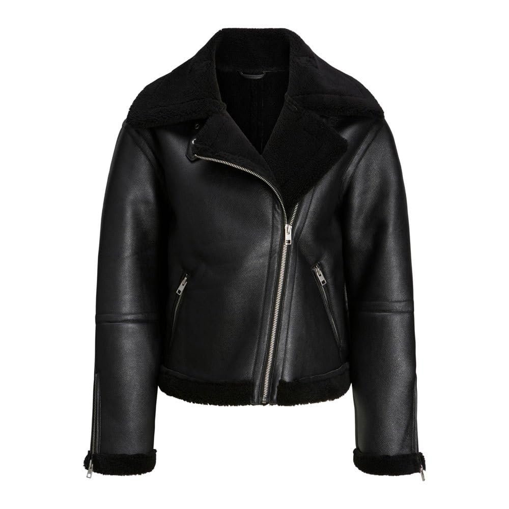 Куртка JJXX Jxlee Aviator Faux Shearling JKT OTW Sn Женская, фото №1