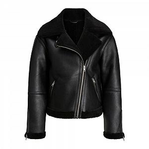 Куртка JJXX Jxlee Aviator Faux Shearling JKT OTW Sn Женская - Фото 1