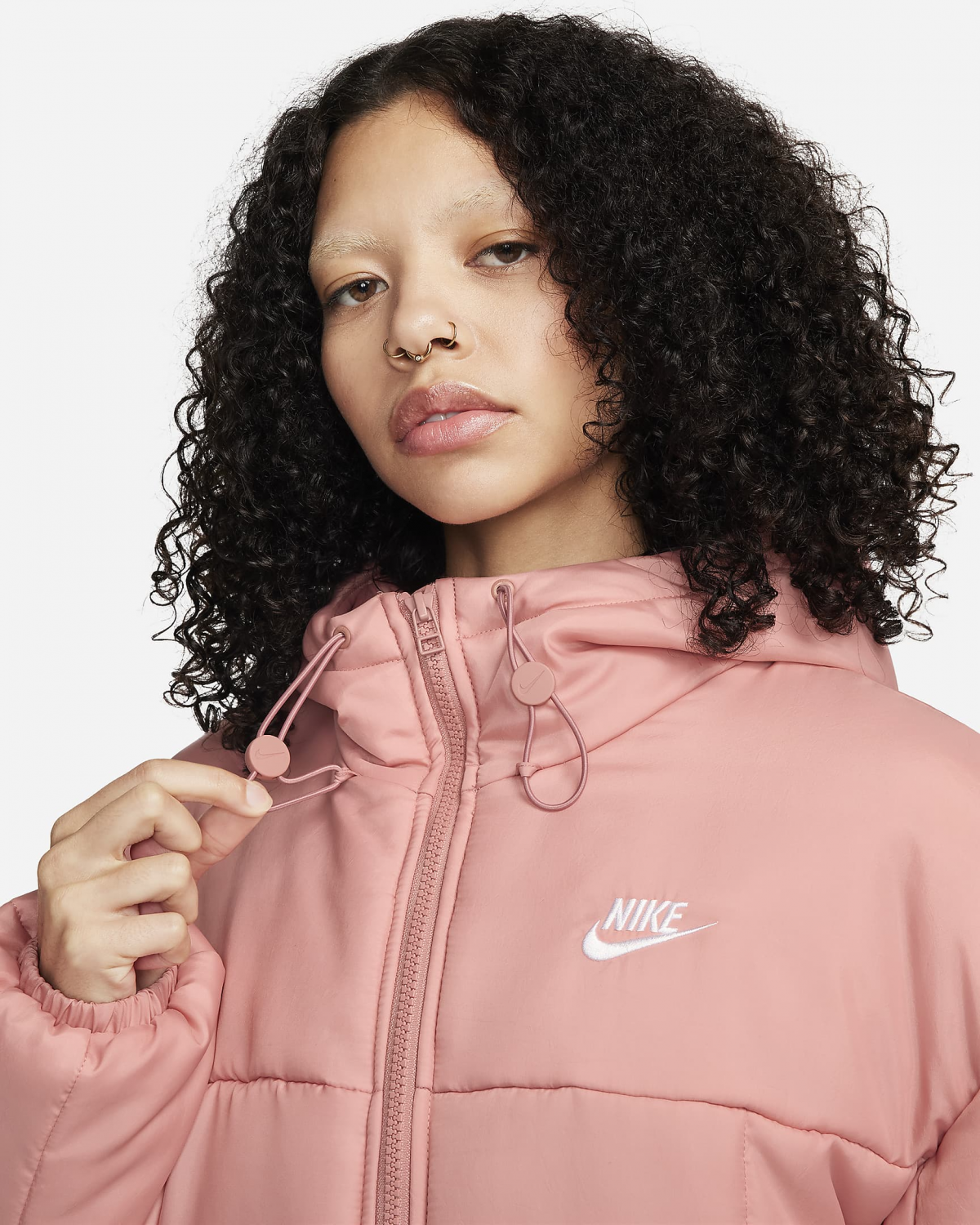 Парка Nike XS Розовый, фото №3