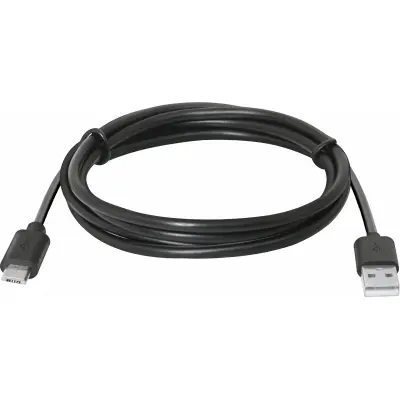 Дата кабель USB08-03BH USB Micro black 1m Defender 87476, фото №2