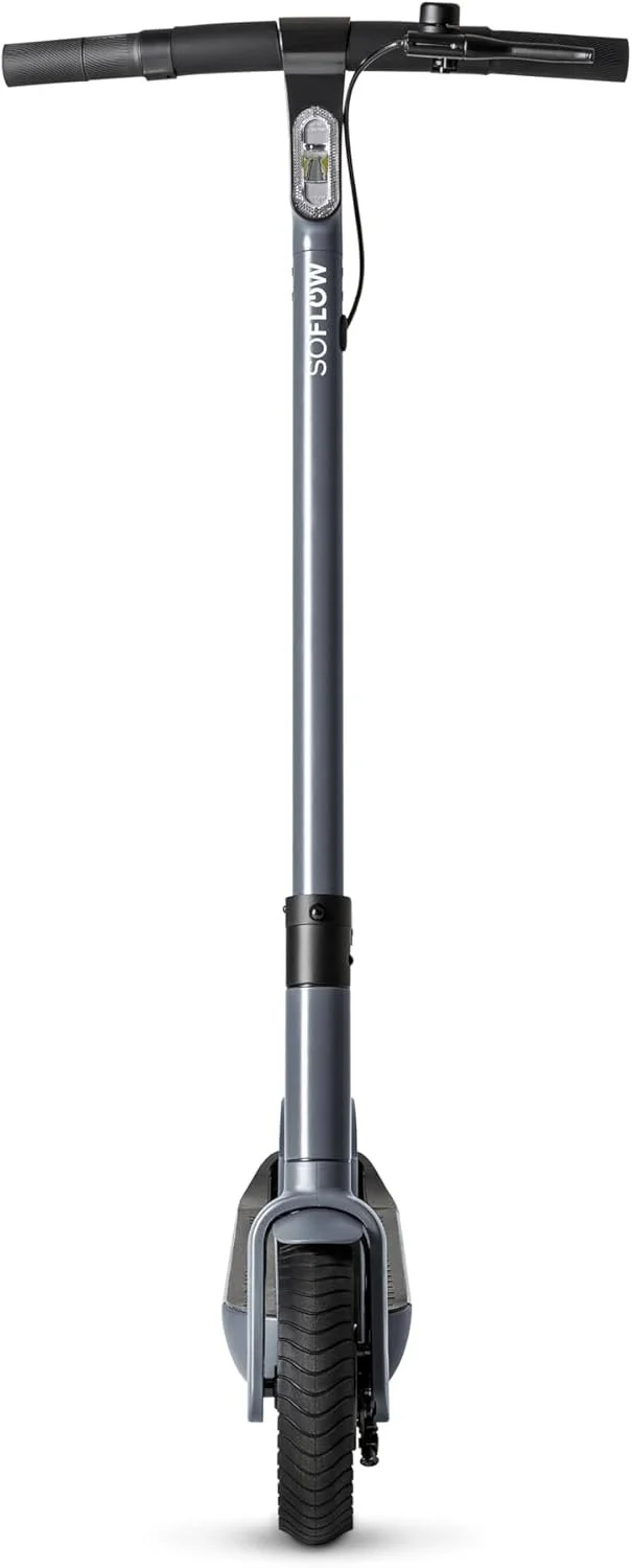 Электросамокат SOFLOW SO ONE (WO vers.) / до 30 км запас хода / 350 Вт / 9" колеса / 120 кг нагрузка / 25 км/ч /  Черный, фото №4